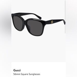 Gucci 56MM Sunglasses